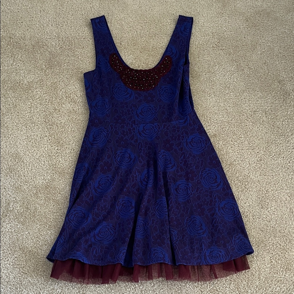Free People Midi Cocktail Dress Size M - Picture 2 of 6